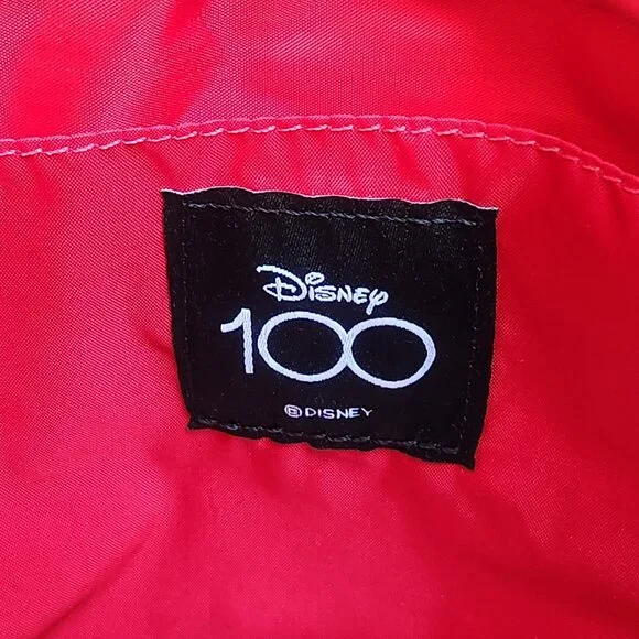 NWOT *RARE* LeSportsac Disney 100 Team Micky Mini Crossbody Bag - Picture 8 of 12
